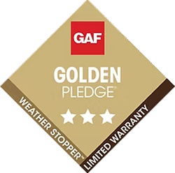 GAF Golden Pledge - Weather Stopper - Limited Warranty